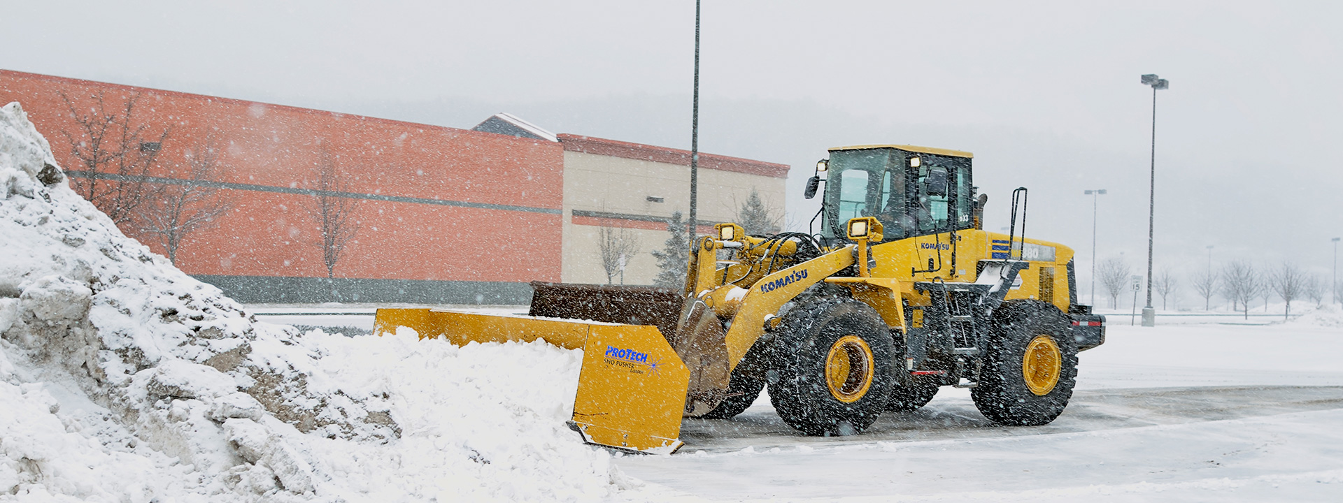 Commercial Snow Removal Maplewood,MN.